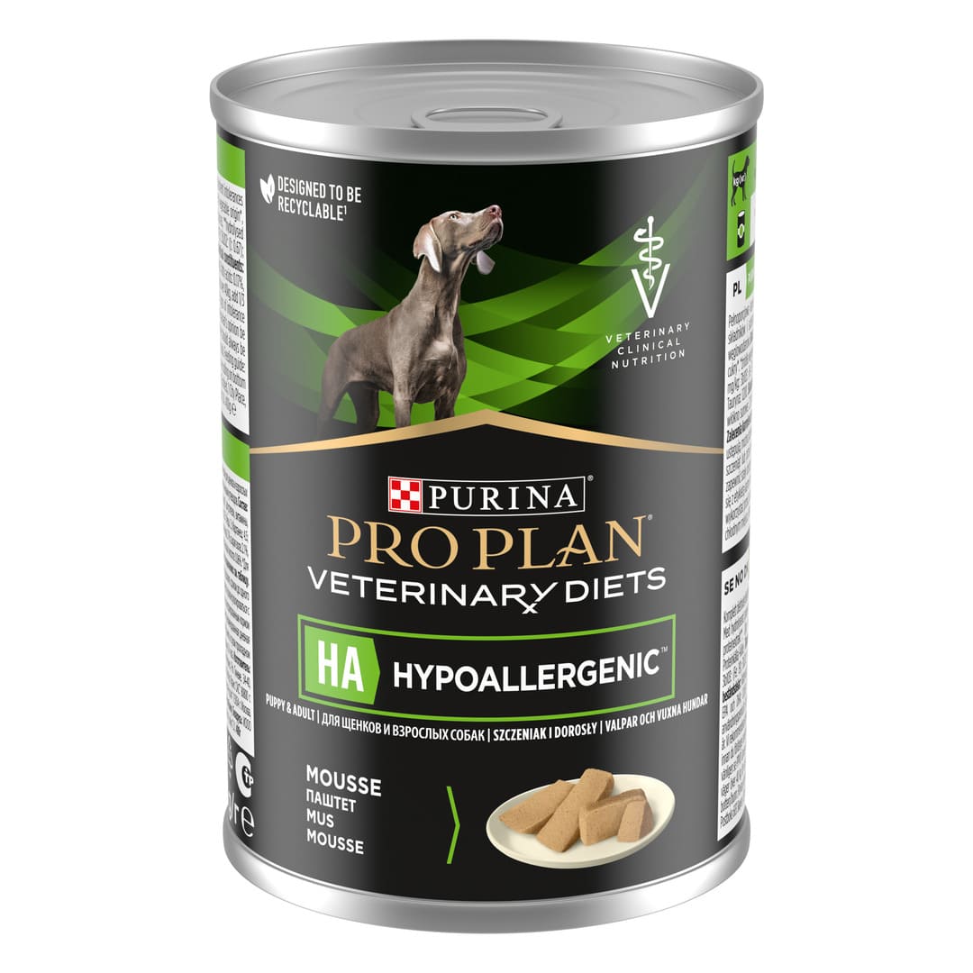 PRO PLAN VETERINARY DIETS Canine Hypoallergenic V t Purina